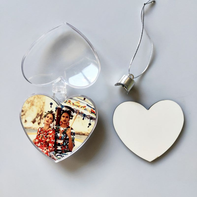 Christmas Sublimation Ornament Double Sided