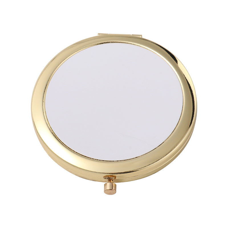 Mirror, Premium Sublimation Make-Up Compact (chrome only)