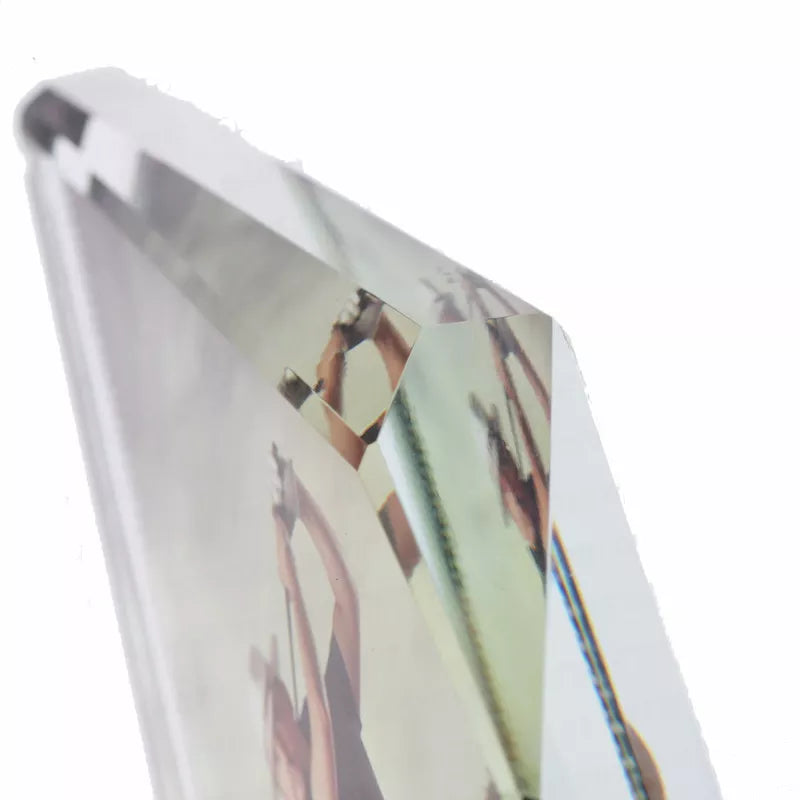 Crystal, Sublimation Ice Hill Trophy BSJ-10A