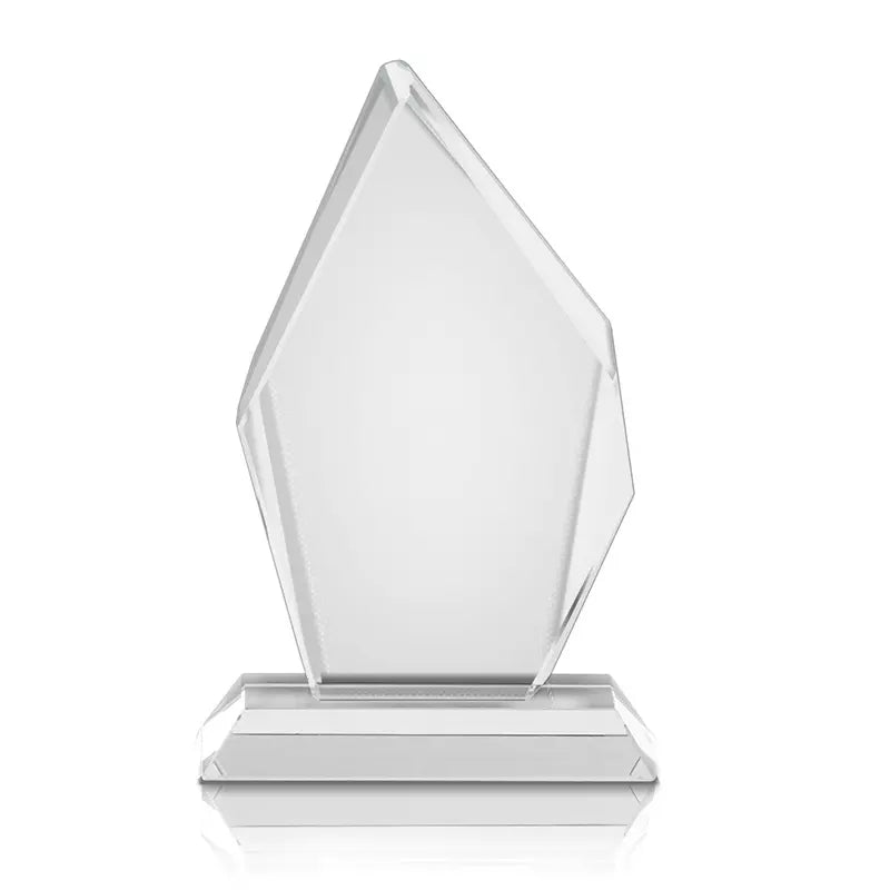 Crystal, Sublimation Ice Hill Trophy BSJ-10A