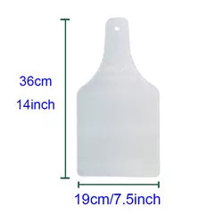 Cutting Board Glass Sublimation Blanks (Round, Square, & Bottle Shape}