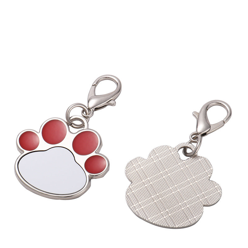 Dog, Sublimation Metal Tag/Charm