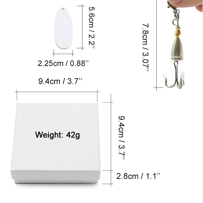 Fishing Lure Sublimation  Fishing Lure Novelty (Functioning Novelty)