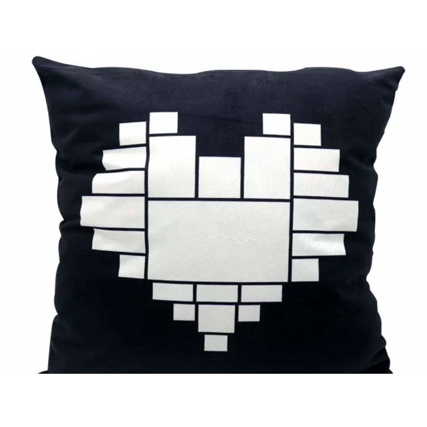 Blanket Heart Photo Panels Sublimation Blanket (clearance)