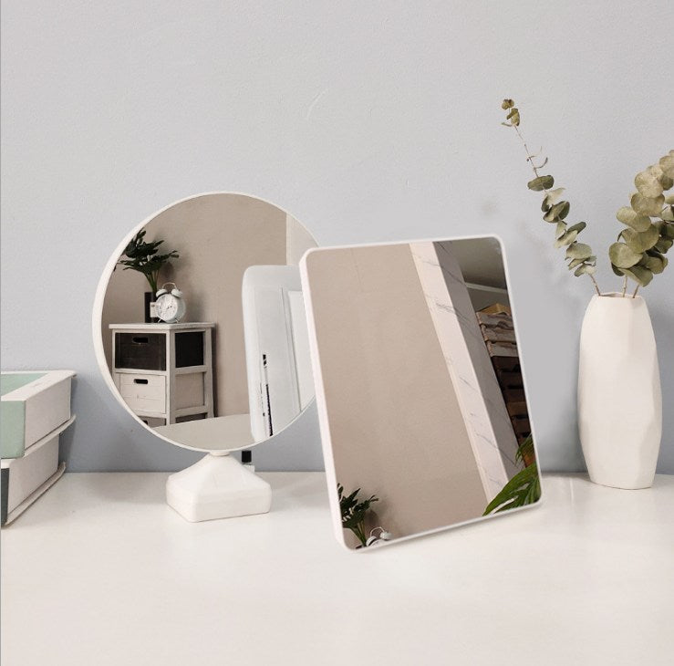 Magic Mirror Hidden Sublimation Metal Inner Circle With Led Light and USB cord or 3 AAA Battery's