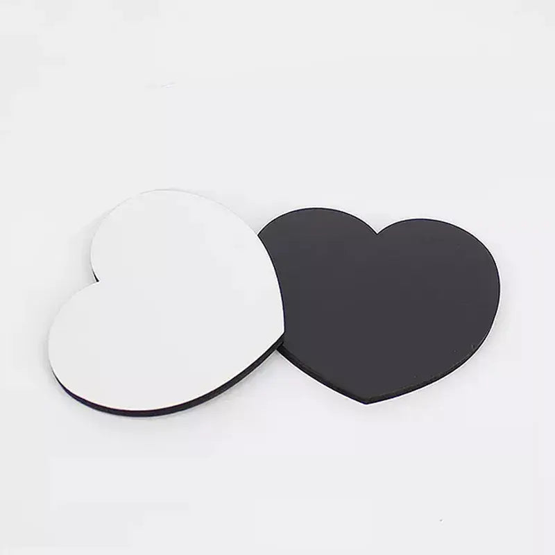 Magnet Heart Sublimation