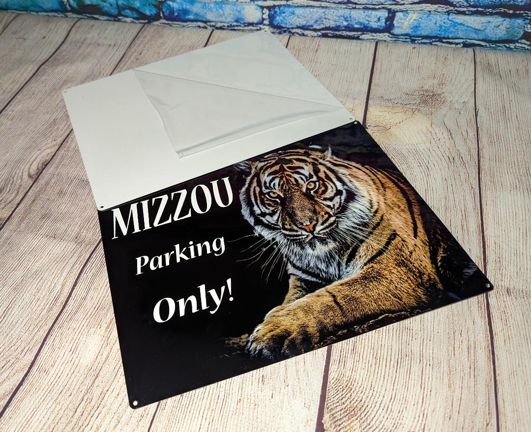 Metal Sublimation Sign 9.25"x12.25"