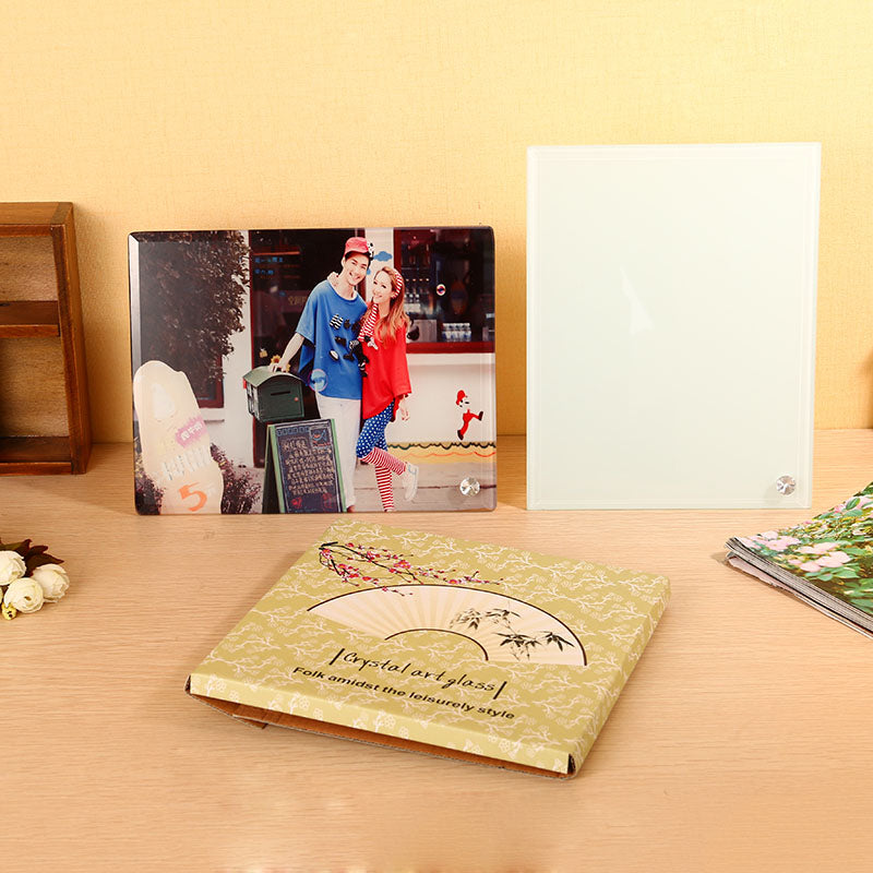 Mirror, Sublimation Glass Photo Panel 100% Sublimation Surface BL-31