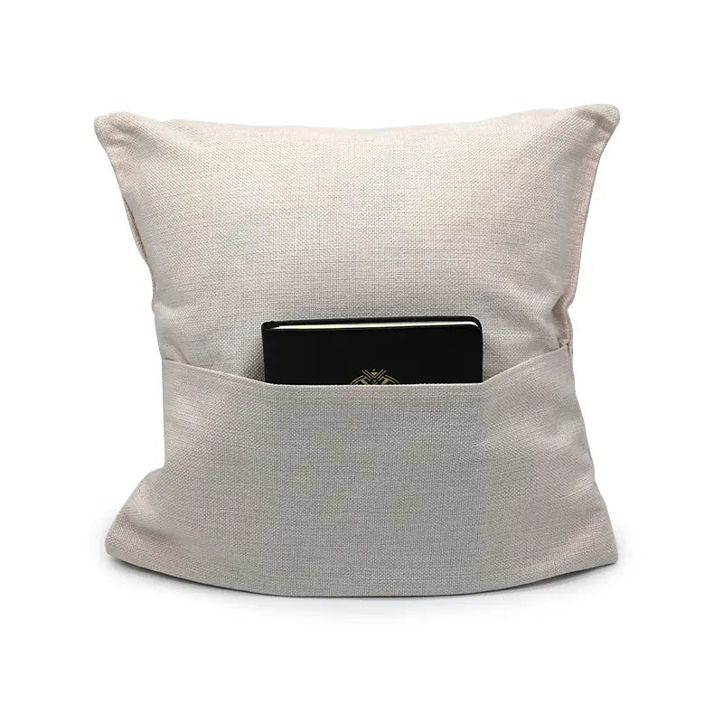 Pillow , With Pocket for Sublimation in Velour or Linen