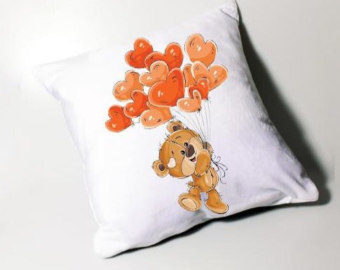 Pillow , With Pocket for Sublimation in Velour or Linen