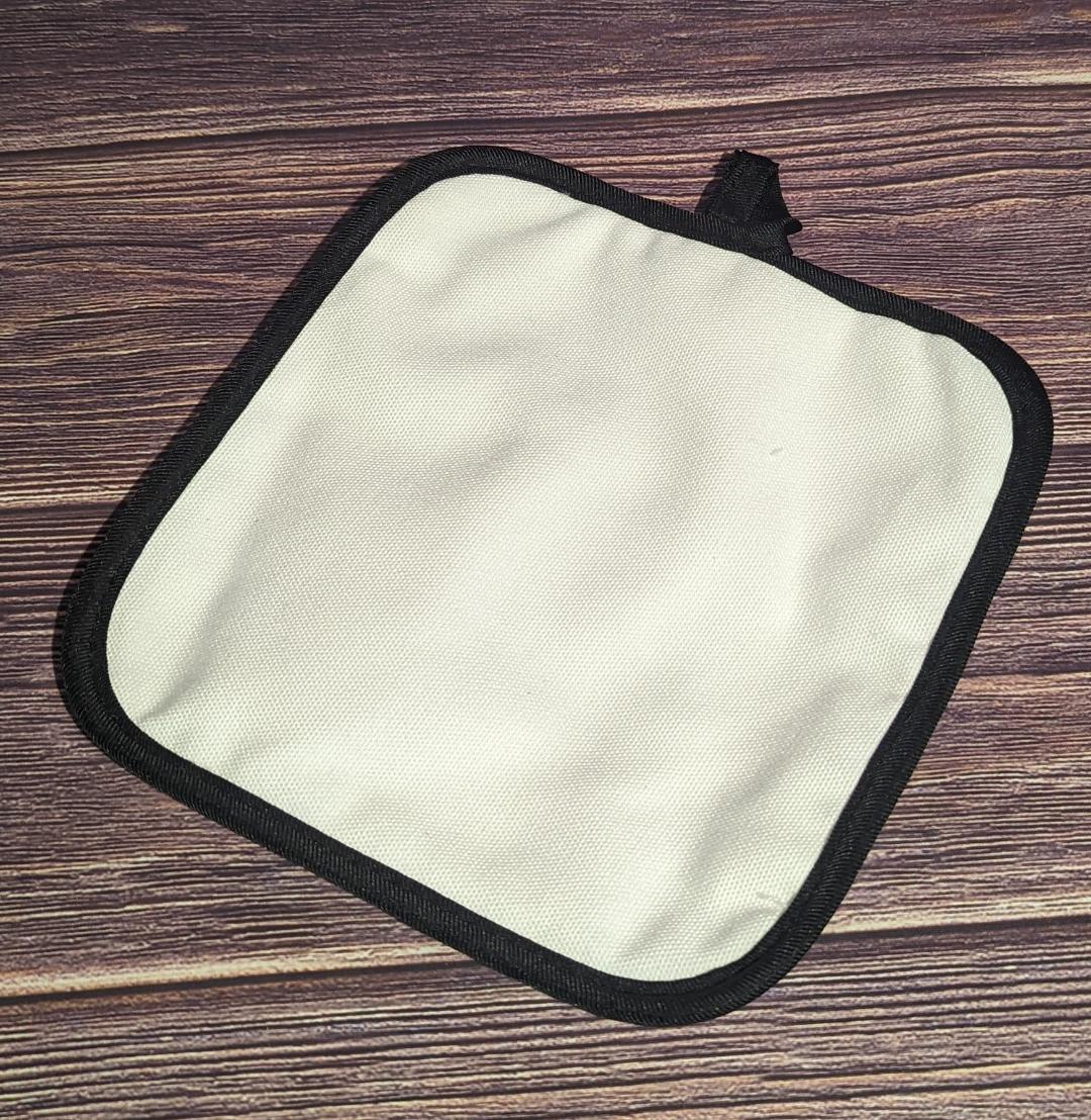 Oven Mitt & Pot Holder Sublimation Blank
