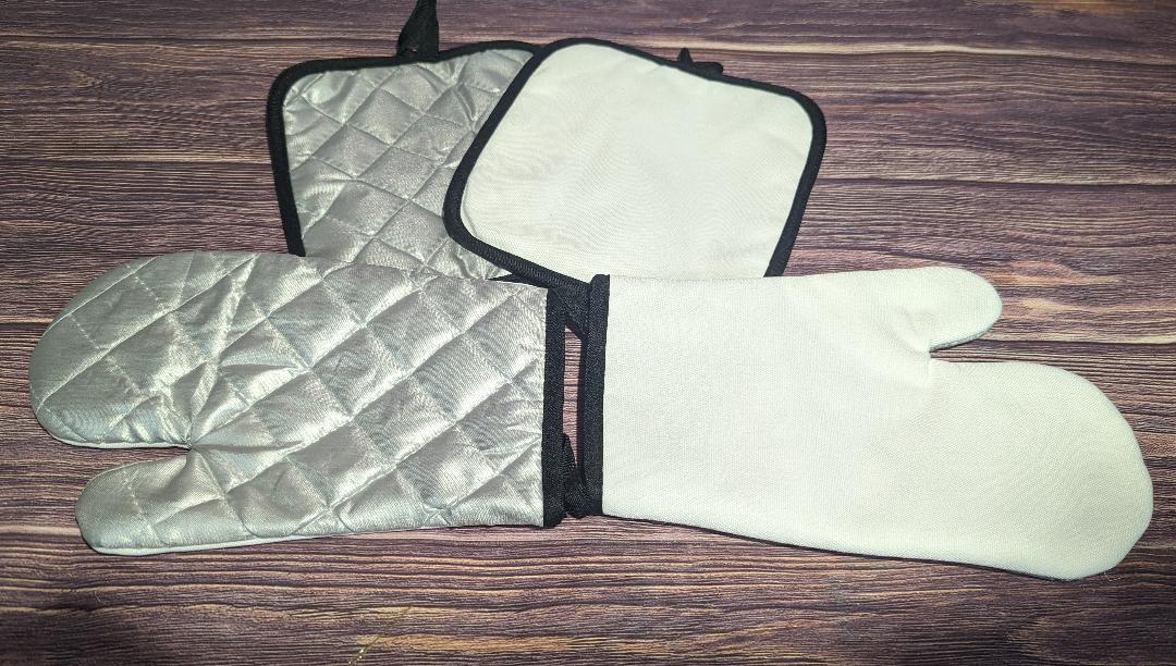 Oven Mitt & Pot Holder Sublimation Blank