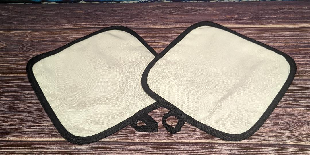 Oven Mitt & Pot Holder Sublimation Blank