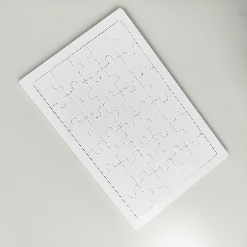 Puzzle Sublimation 30pcs MDF/wood
