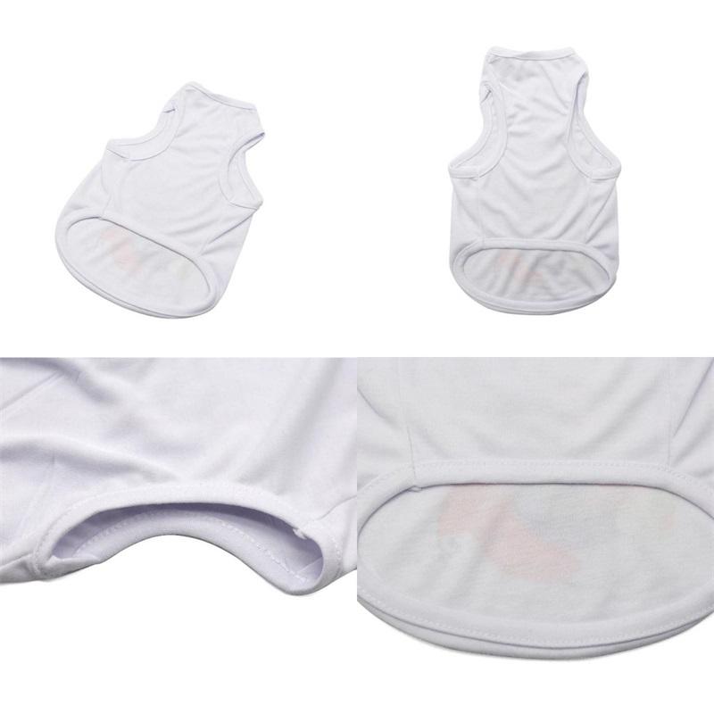 Dog T-Shirt Sublimation Clothes Dog Shirt 6 Sizes (clearance)