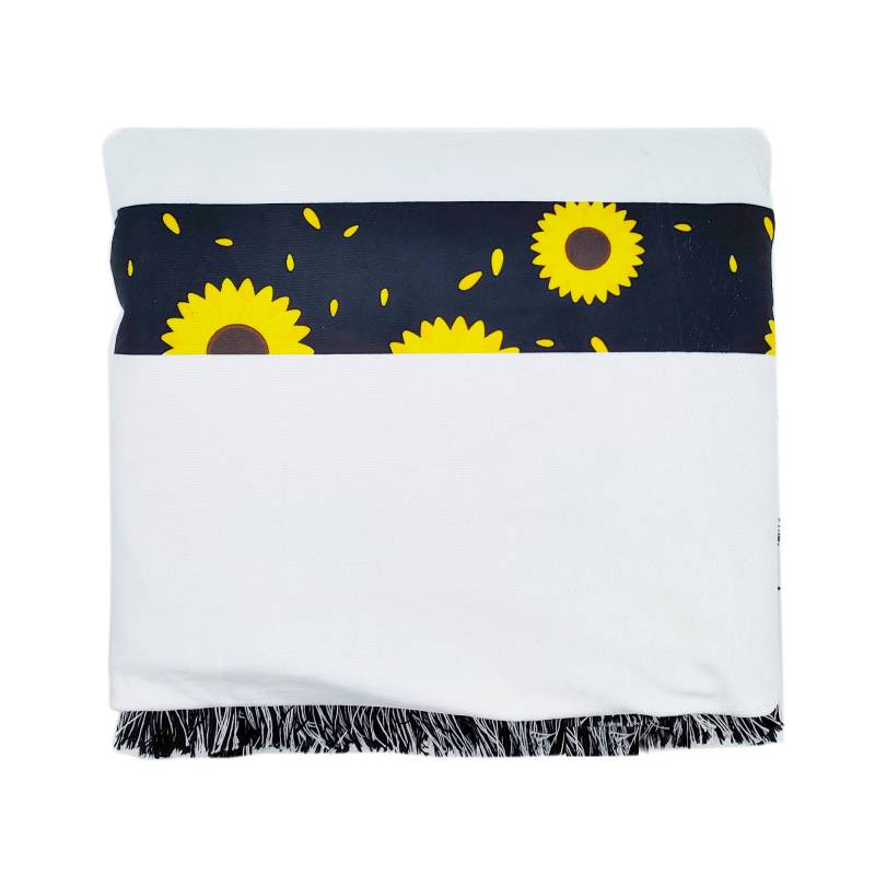 Blanket Sublimation 20 Panel (Sunflower Borders)(clearance)