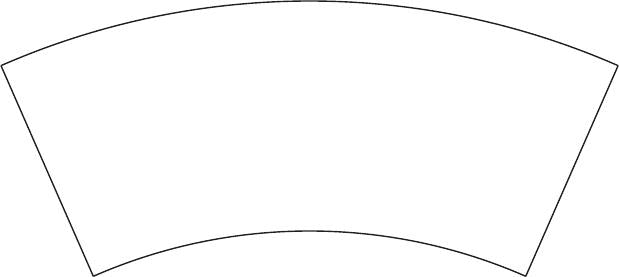 Template, Shot Glass Frosted or Clear (free with any purchase)