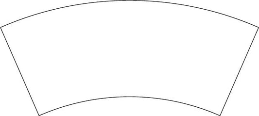 Template, Shot Glass Frosted or Clear (free with any purchase)