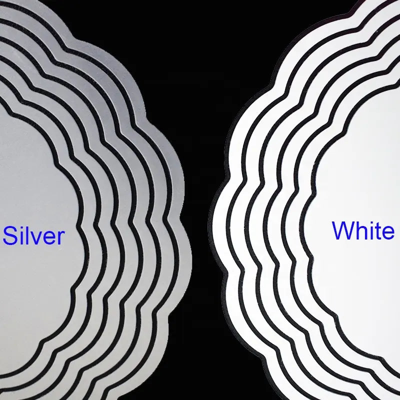 Wind Spinners Double Sided Sublimation 10 in Diameter