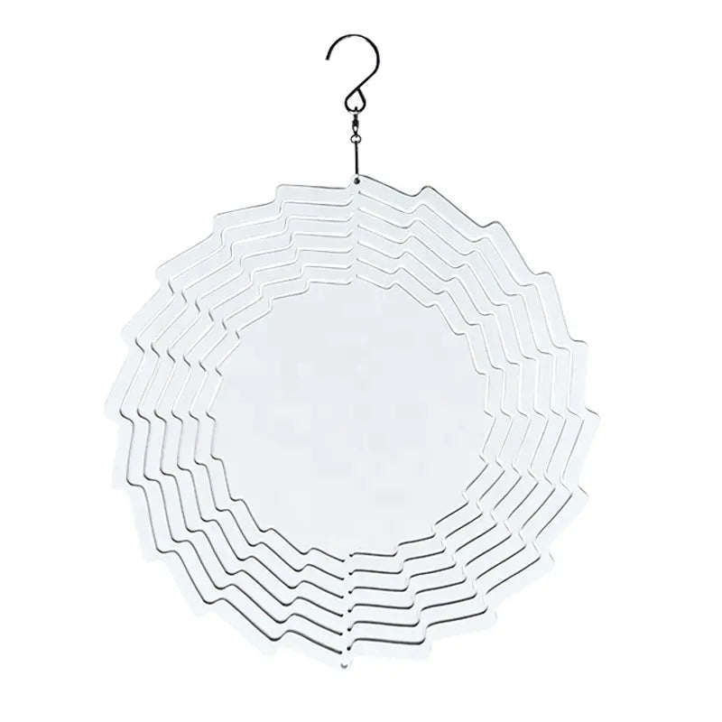 Wind Spinners Double Sided Sublimation 10 in Diameter