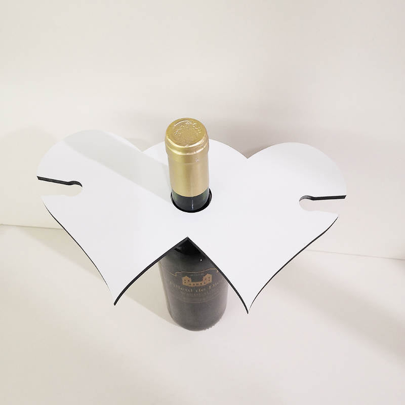 Wine Glass & Bottle Holder Sublimation (4 Styles) (clearance)