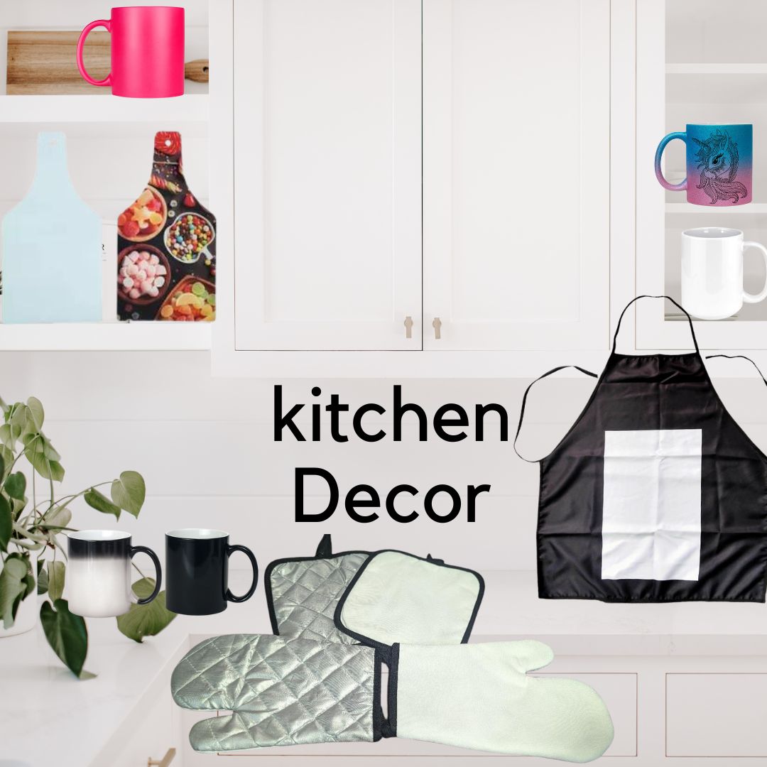 Kitchen Décor Sublimation