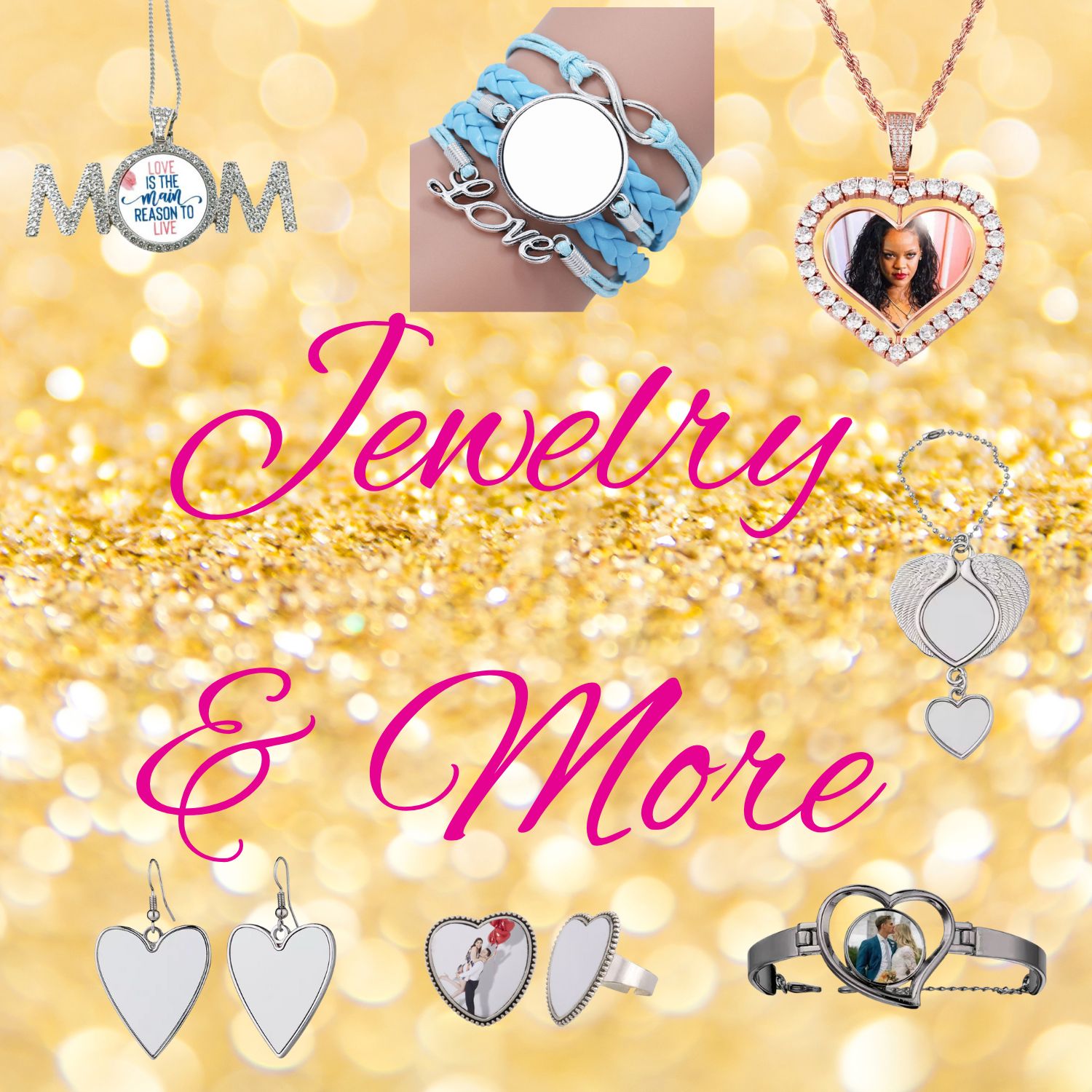 Jewelry For Sublimation