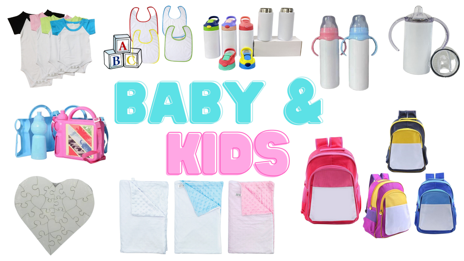 Baby Sublimation Items