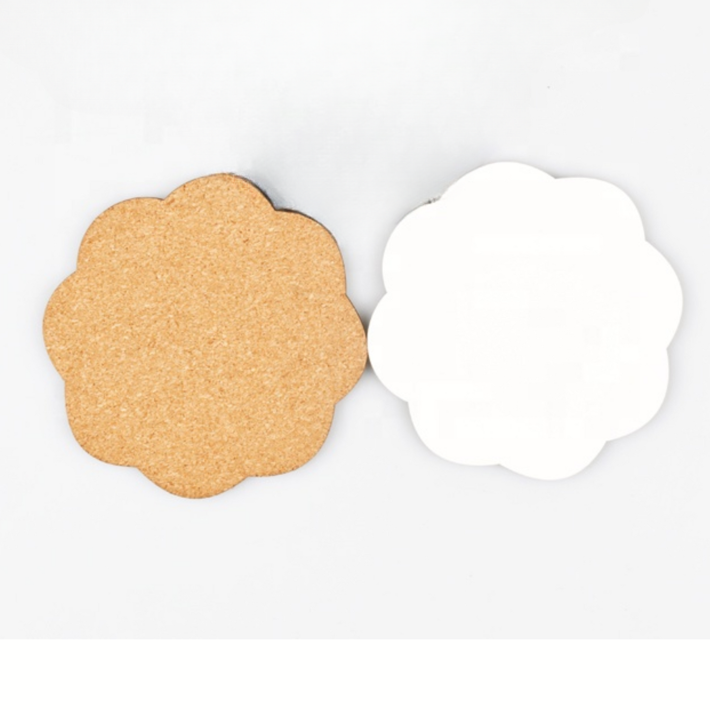 Coaster Sublimation MDF Cork Back (clearance)