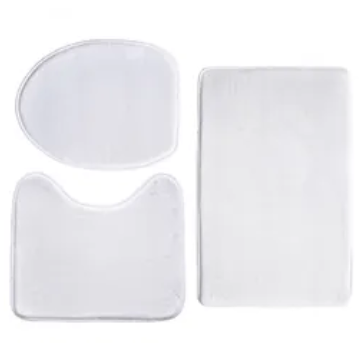 Bath Mats for Sublimation 3pcs