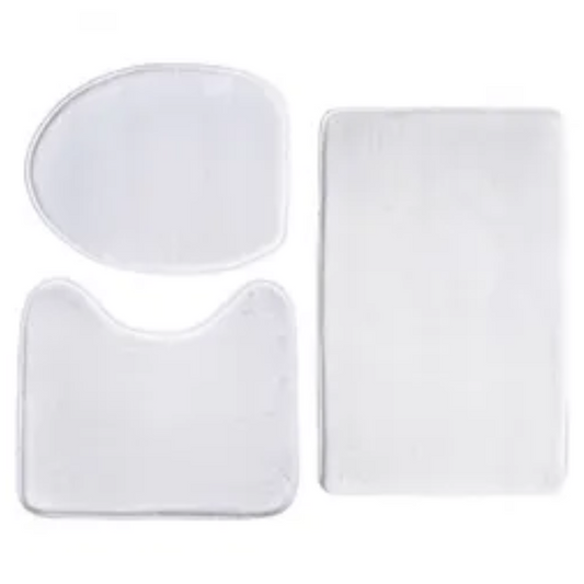 Bath Mats for Sublimation 3pcs