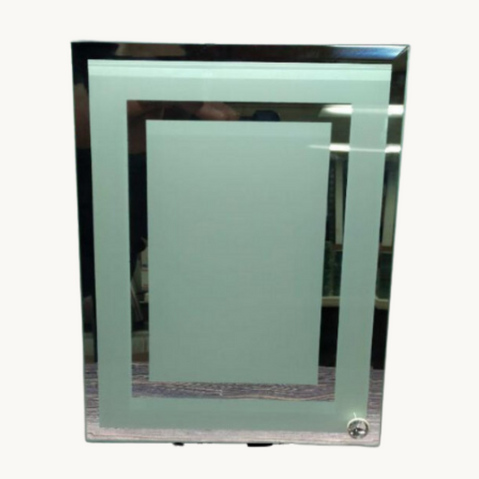 Mirror Glass Sublimation Photo Frame BL-04