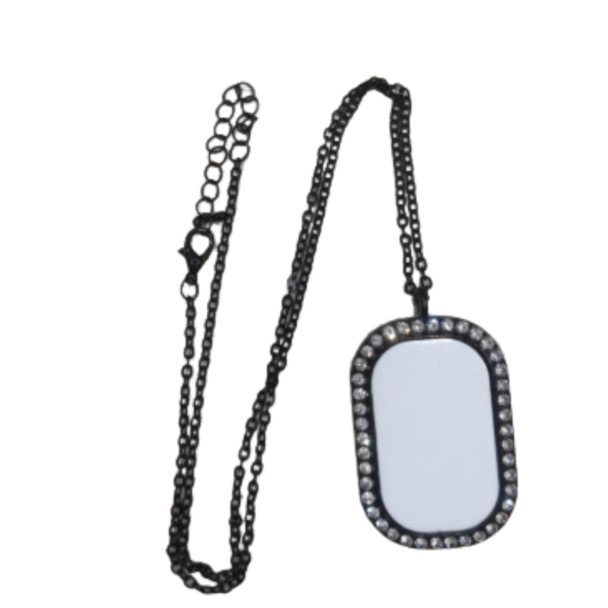 Dog Tags necklace- Sublimation Blank