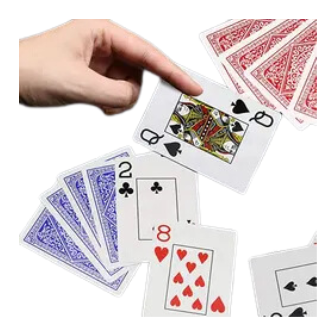 Playing Cards - 2.5 x 3.5 Blank Assorted Color