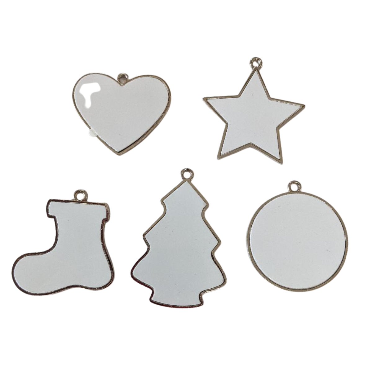 Christmas Metal Ornaments