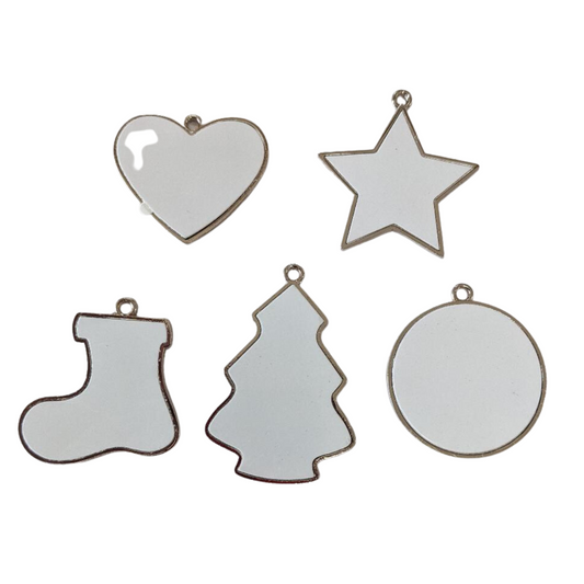Christmas Metal Ornaments