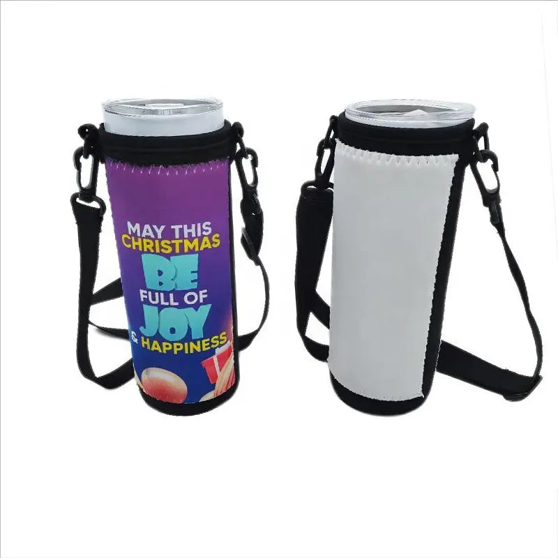 Tumbler Carrier | 20 oz and 40 oz | Sublimation Neoprene | Volume Pricing
