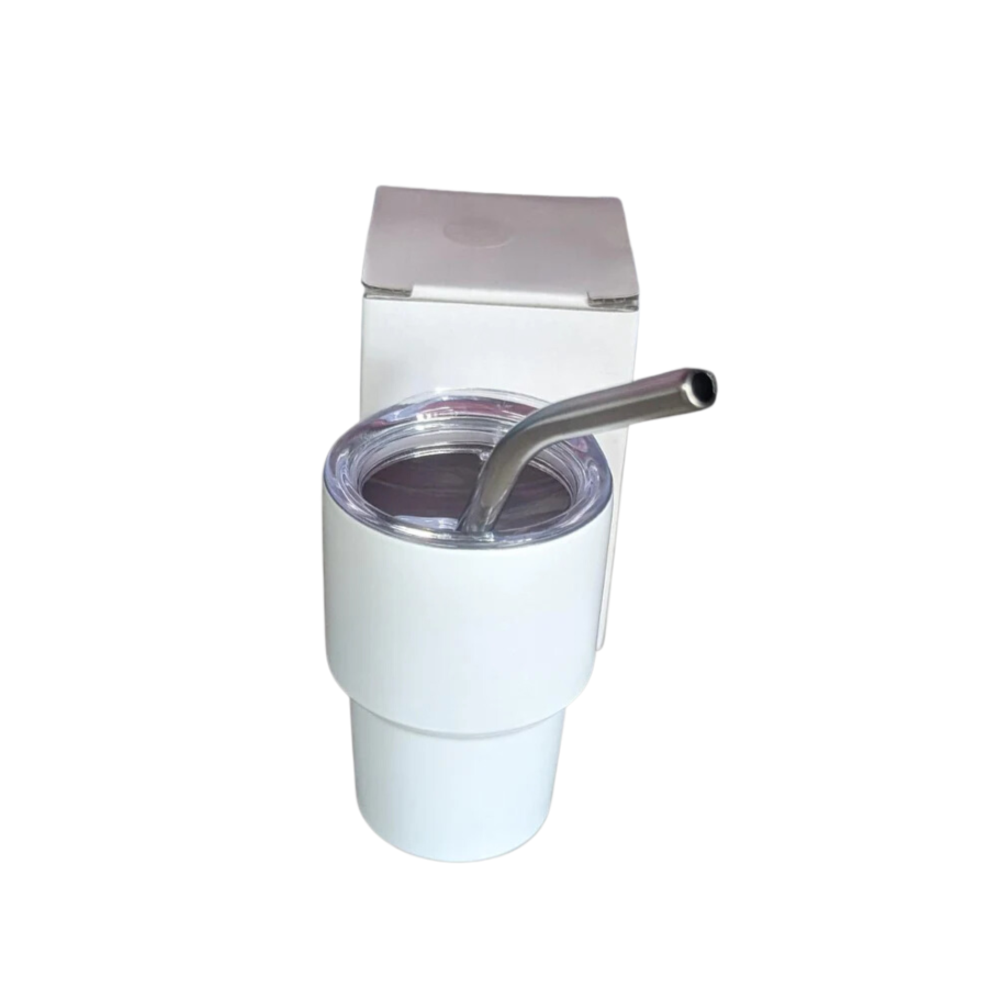 Tumbler 2oz  Sublimation Shooters Shot  Glasses (Metal Shot Glass)(CLEARANCE)