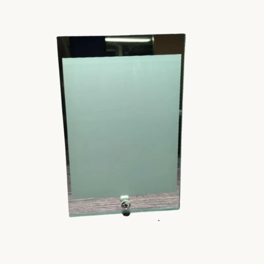 Mirror Sublimation Glass Portrait Photo with Mirror Tim  BL-03