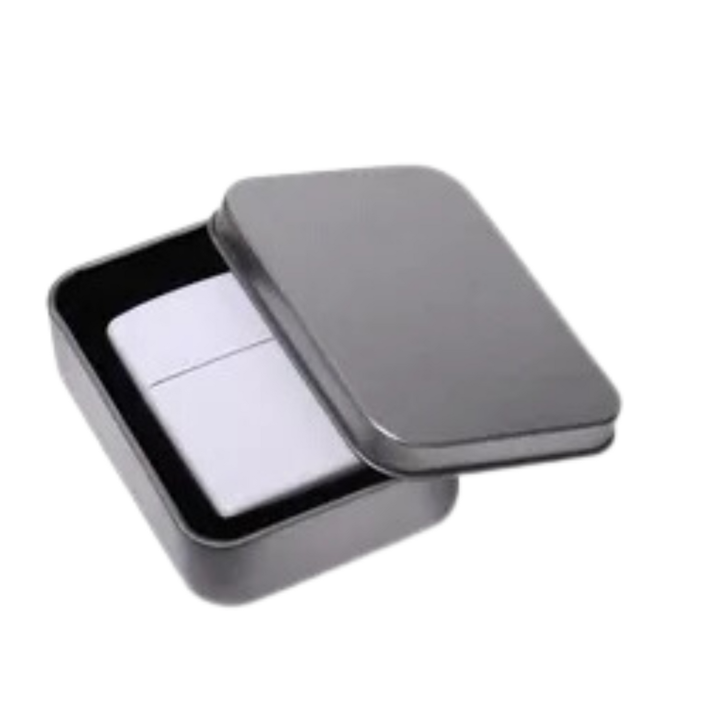 Lighter "Zippo" Style for Sublimation (With Tin Box)