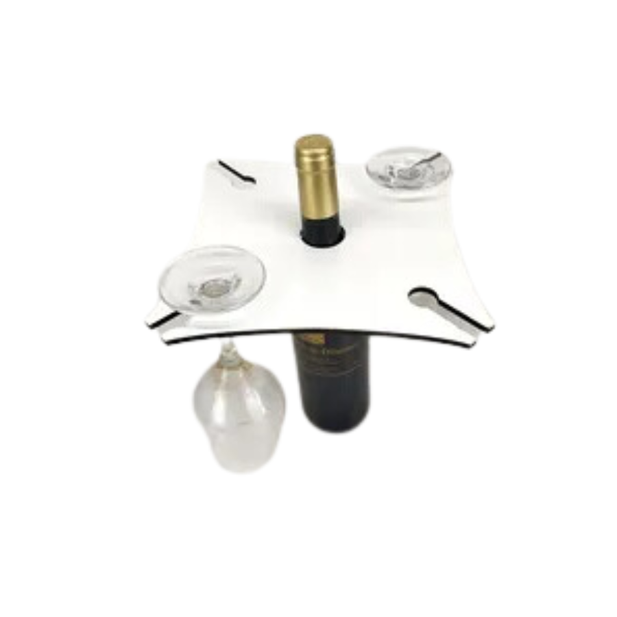 Wine Glass & Bottle Holder Sublimation   (4 Styles) (clearance)