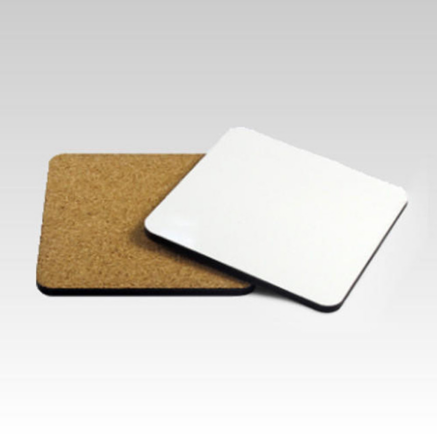 Coaster Sublimation MDF Cork Back (clearance)