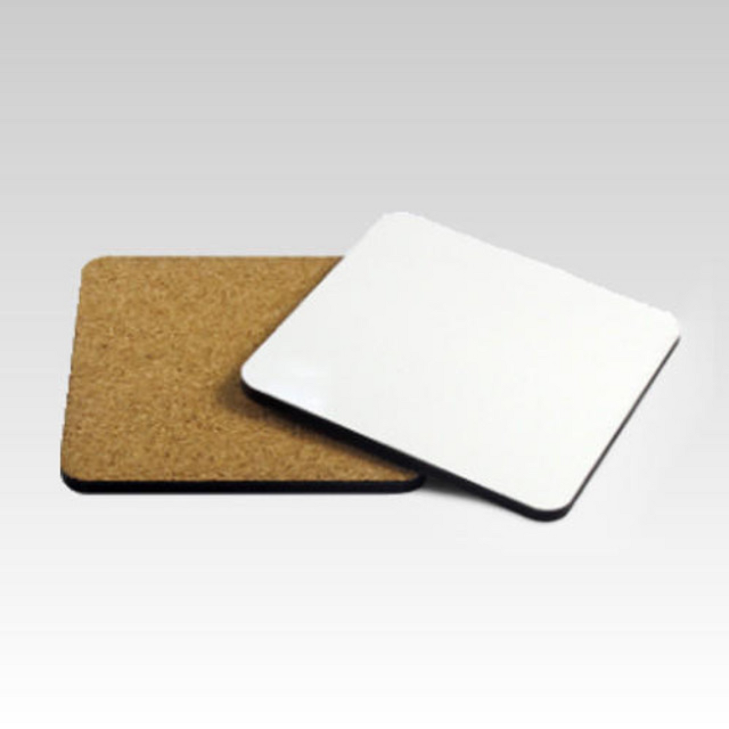 Coaster Sublimation MDF Cork Back