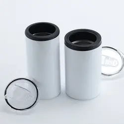 Can Cooler Sublimation Tumbler 4 in 1