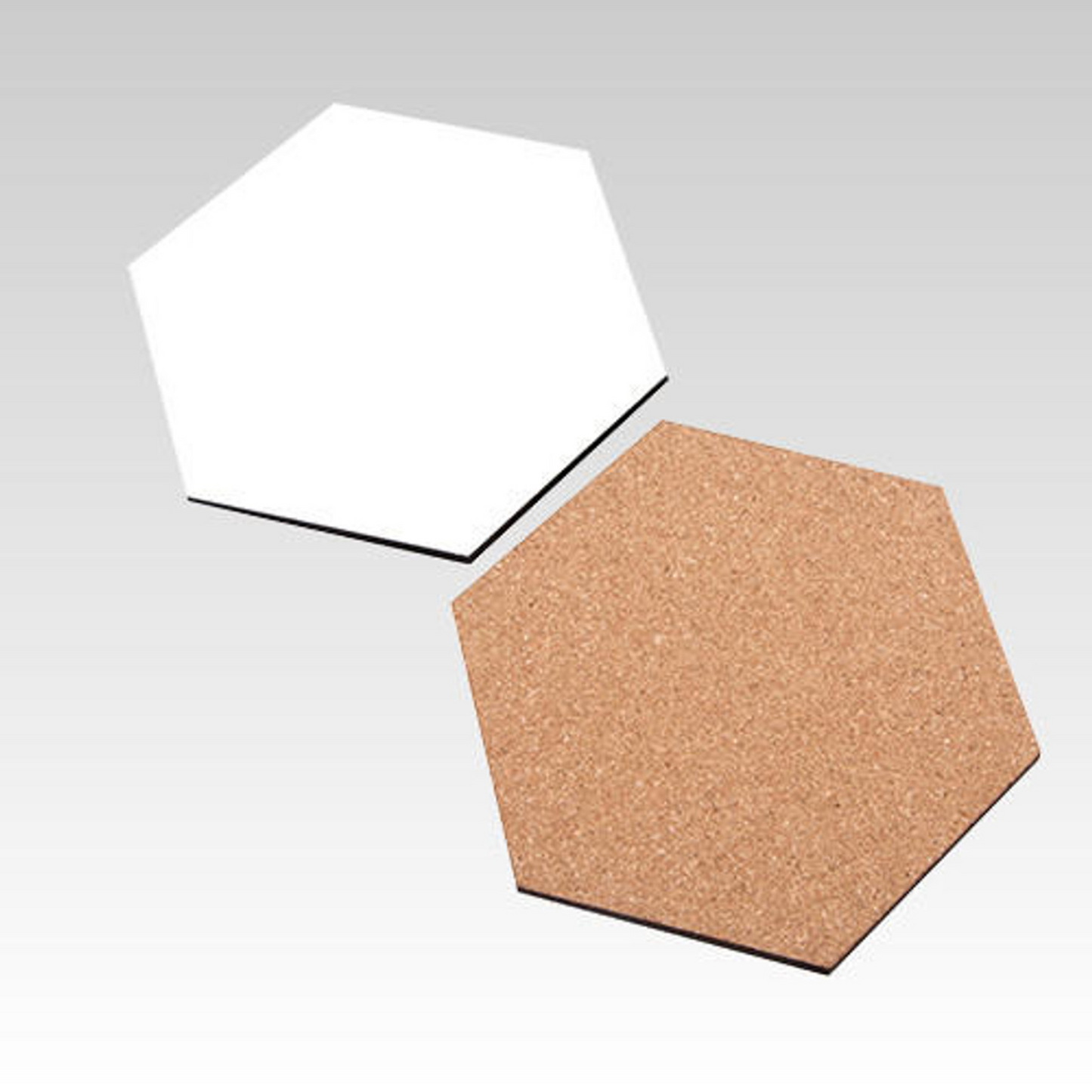 Coaster Sublimation MDF Cork Back (clearance)
