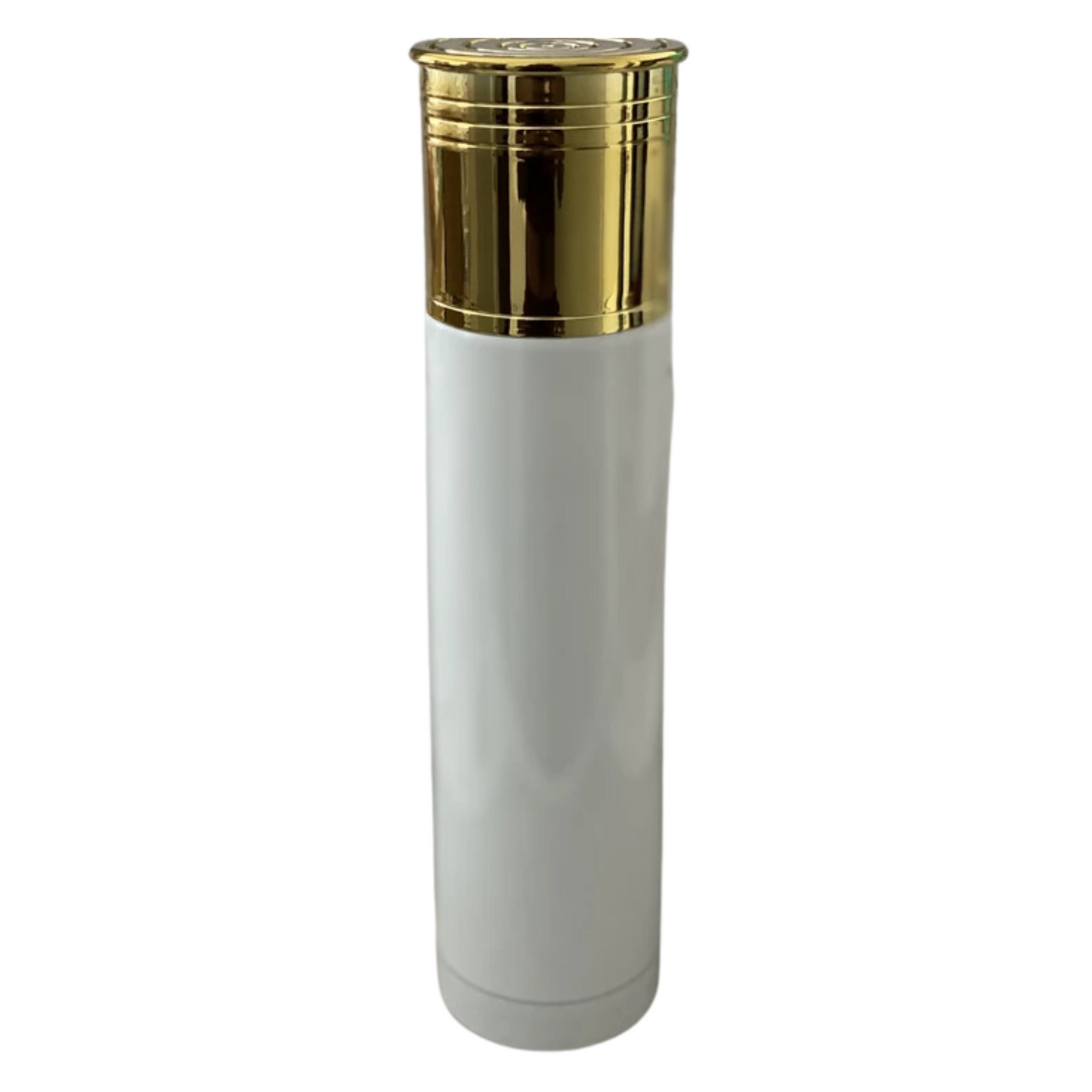 Tumbler Shotgun Shell Thermos Sublimation blank 17 & 25oz (Slight Tapered)
