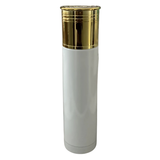Tumbler Shotgun Shell Thermos Sublimation blank 25oz (Slight Tapered, clearance)