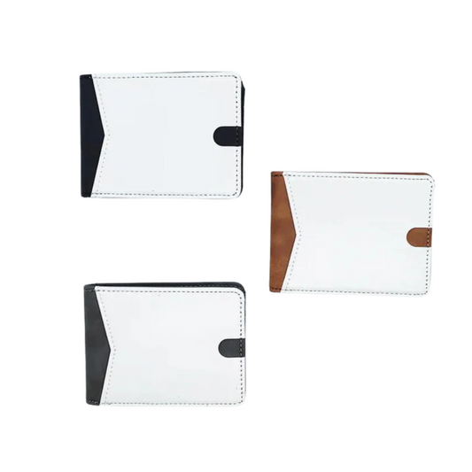 Wallet, Sublimation NEW STYLE Men's Bifold (Clearance)