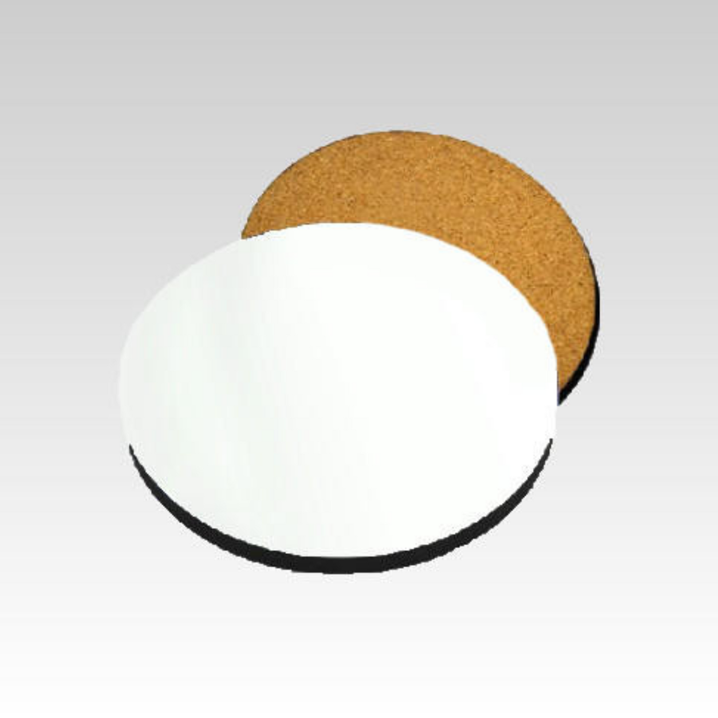 Coaster Sublimation MDF Cork Back (clearance)