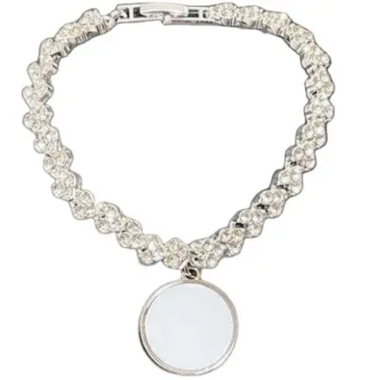 Bracelet , "Rhinestone Bracelet"